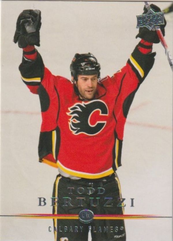 NHL 2008-09 Upper Deck - No. 280 - Todd Bertuzzi