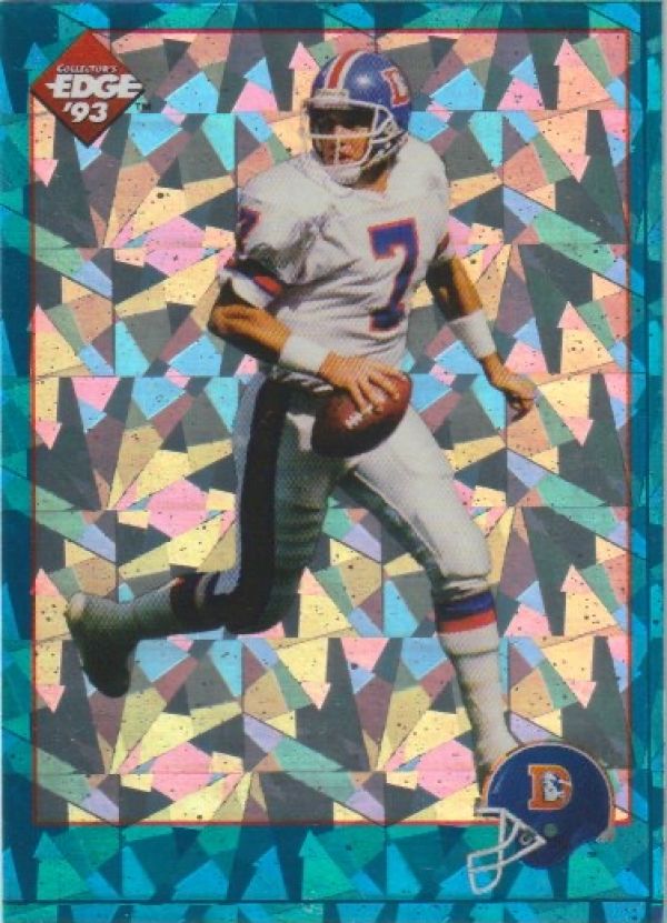 NFL 1993 Collector's Edge Elway Prisms - No E5 - John Elway