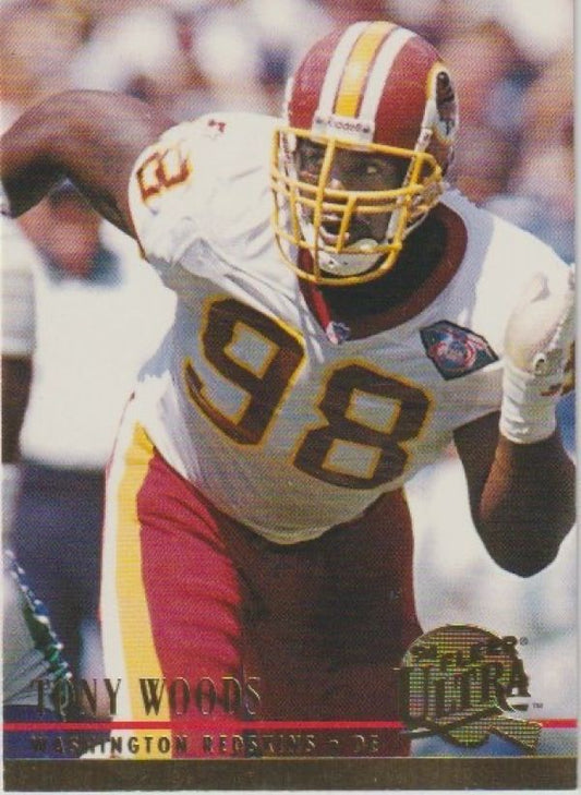 NFL 1994 Ultra - No 522 - Tony Wookds