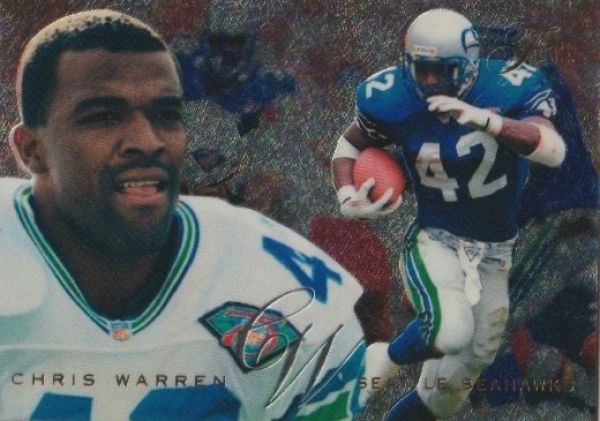 NFL 1995 Flair - No 200 - Chris Warren