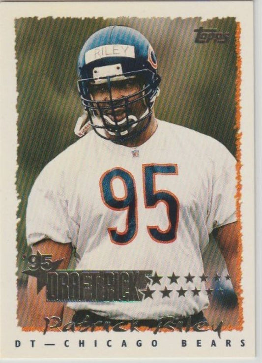 NFL 1995 Topps - No 242 - Patrick Riley