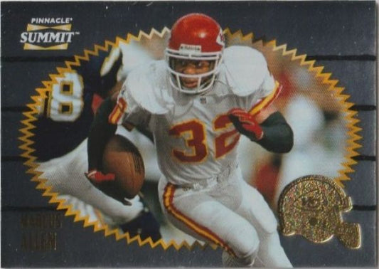 NFL 1996 Summit Silver Foil - No. 110 - Marcus Allen