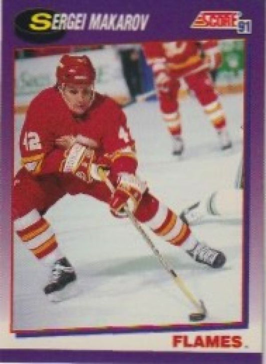 NHL 1991-92 Score American - No 51 - Sergei Makarov