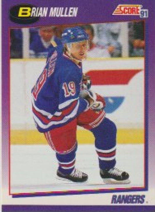 NHL 1991-92 Score American - No 59 - Brian Mullen