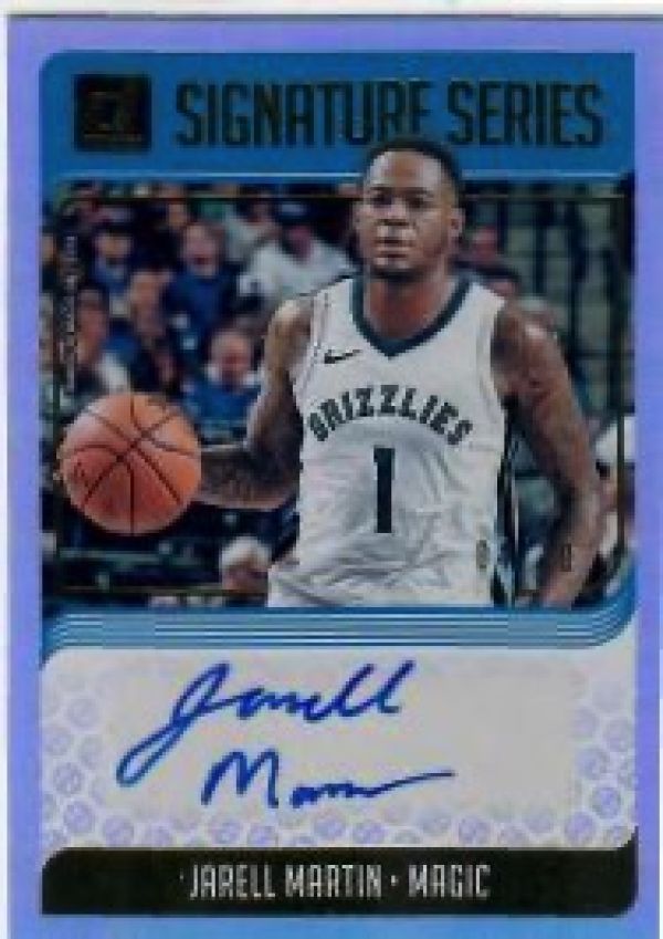 NBA 2018-19 Donruss Signature Series Gold - No. 43 - Jarell Martin