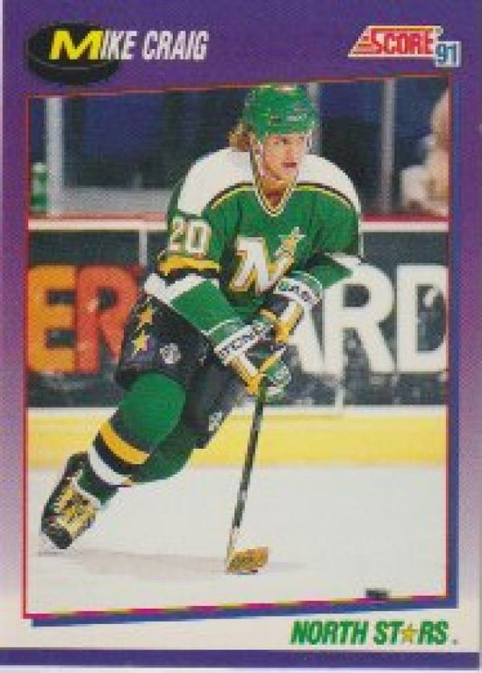 NHL 1991-92 Score American - No 181 - Mike Craig