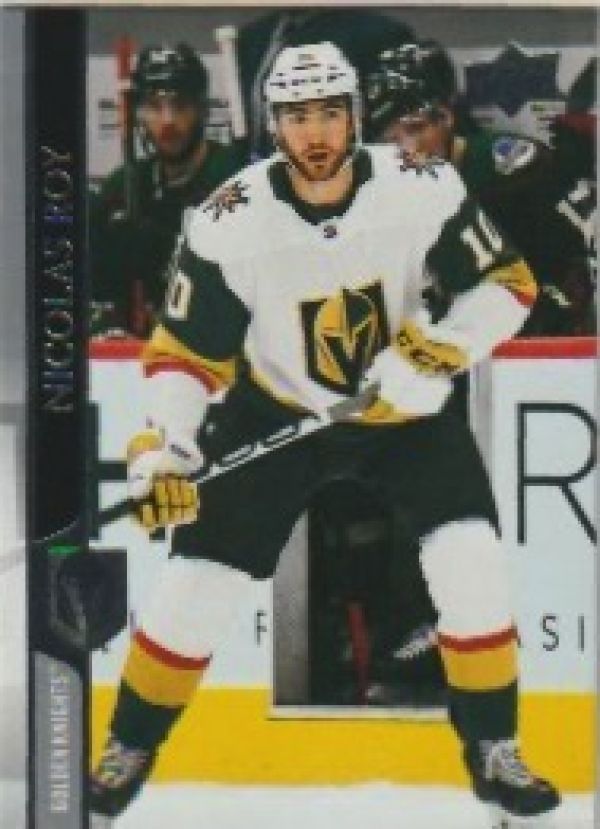 NHL 2020-21 Upper Deck - No 642 - Nicolas Roy