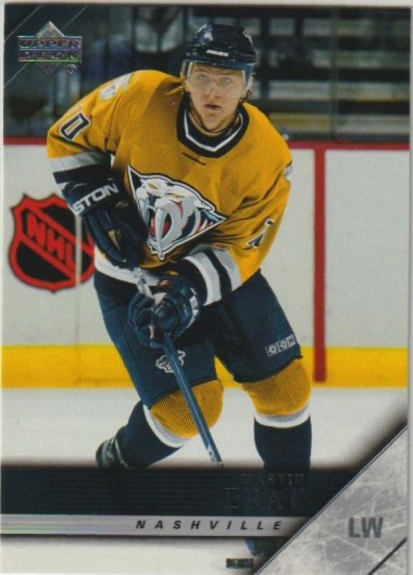 NHL 2005-06 Upper Deck - No 361 - Martin Erat