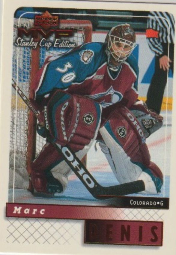 NHL 1999-00 Upper Deck MVP SC Edition - No 56 - Marc Denis