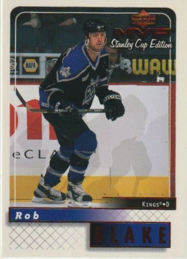 NHL 1999-00 Upper Deck MVP SC Edition - No 87 - Rob Blake