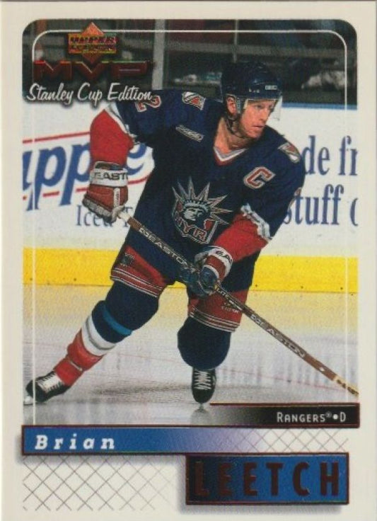 NHL 1999-00 Upper Deck MVP SC Edition - No 120 - Brian Leetch