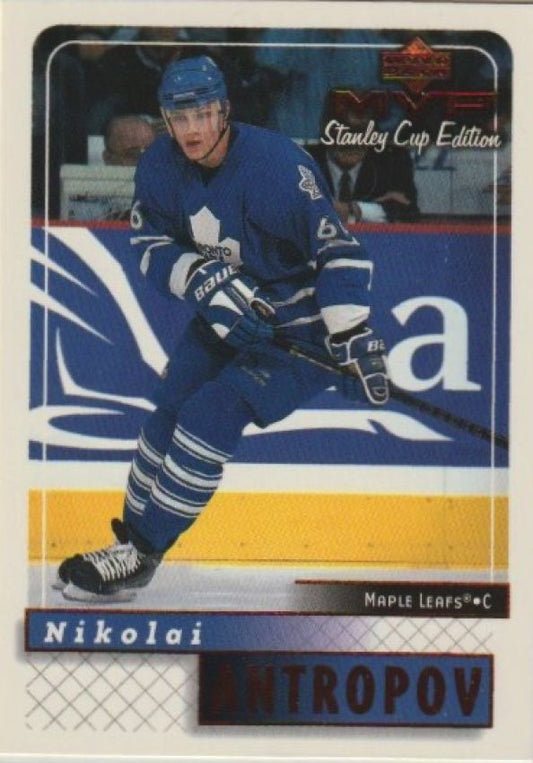 NHL 1999-00 Upper Deck MVP SC Edition - No 178 - Nikolai Antropov