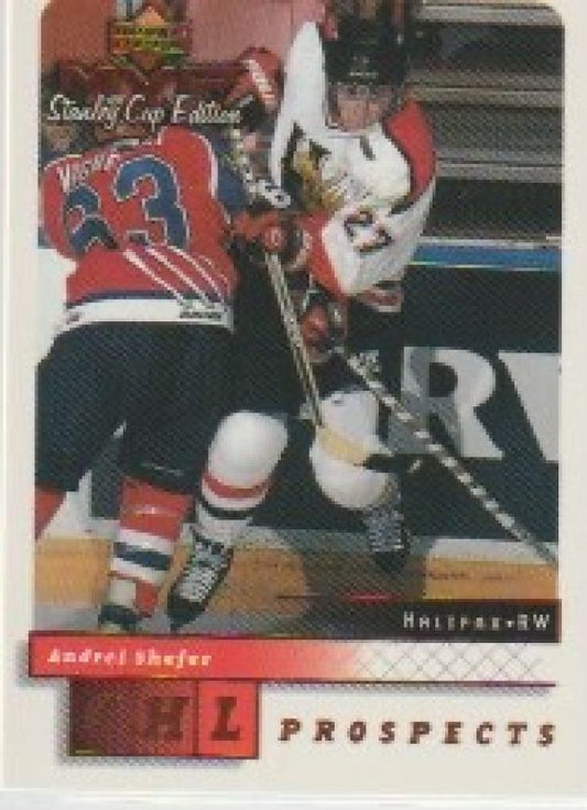 NHL 1999-00 Upper Deck MVP SC Edition - No 202 - Andrei Shefer