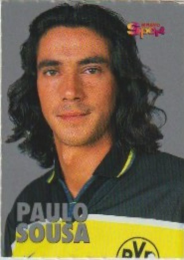 Soccer - Bravo Sport - Paulo Sousa