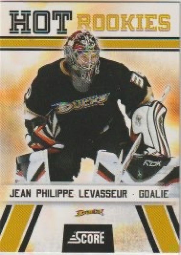 NHL 2010-11 Score - No 530 - Jean Philippe Levasseur