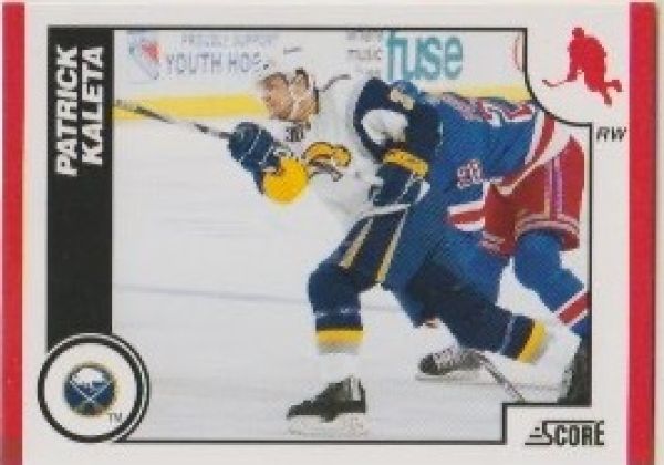 NHL 2010-11 Score - No 90 - Patrick Kaleta