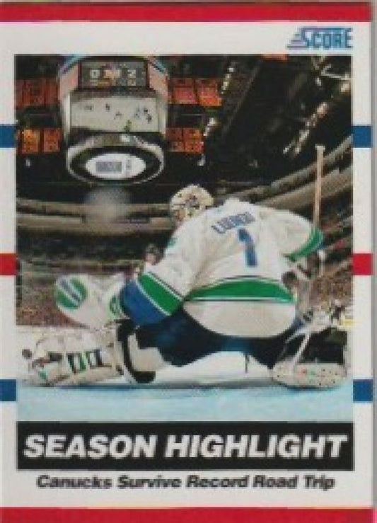 NHL 2010-11 Score - No 14 - Roberto Luongo