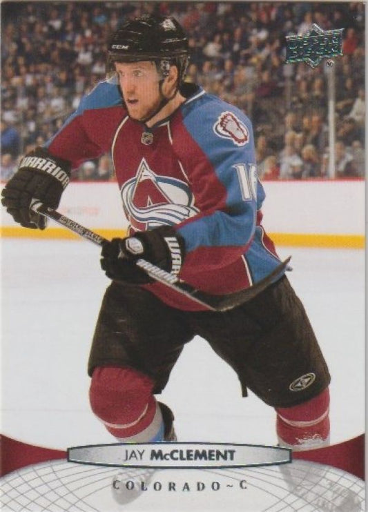 NHL 2011-12 Upper Deck - No 155 - Jay McClement