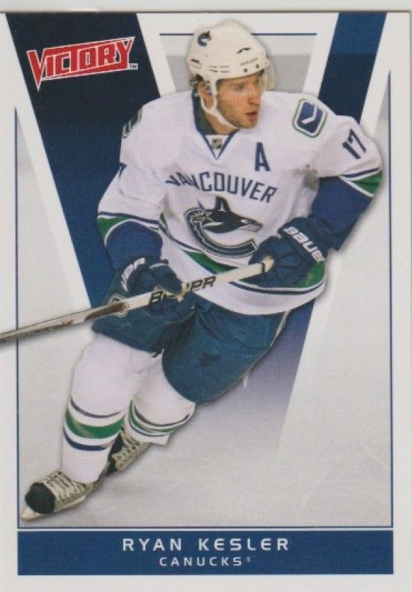 NHL 2010-11 Upper Deck Victory - No 187 - Ryan Kesler