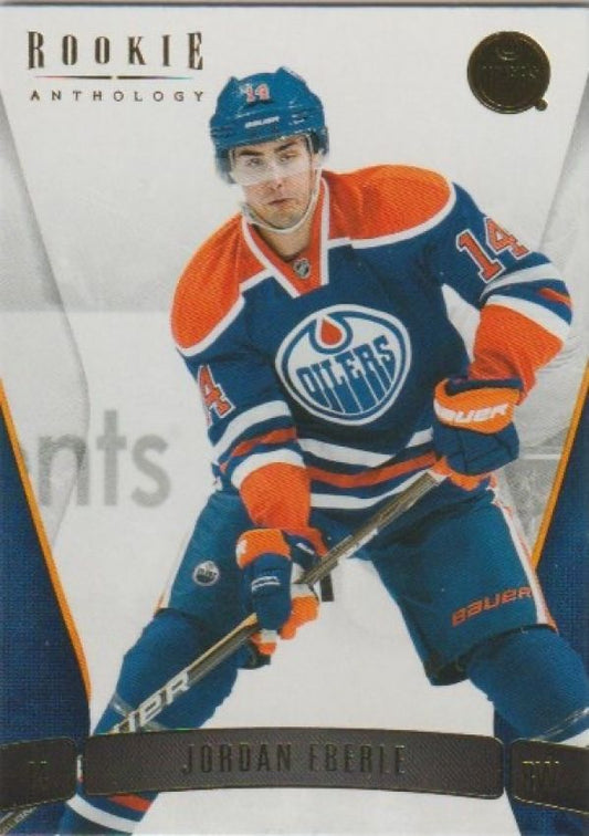 NHL 2011-12 Panini Rookie Anthology - No 9 - Jordan Eberle