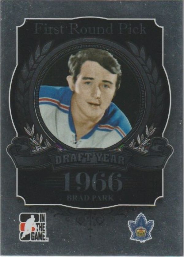 NHL 2012-13 ITG Draft Prospects - No. 92 - Brad Park