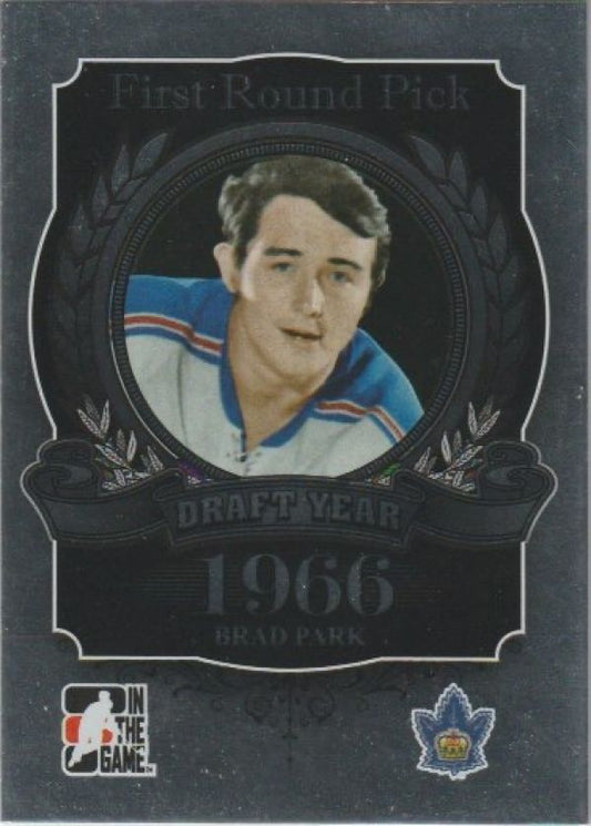 NHL 2012-13 ITG Draft Prospects - No 92 - Brad Park