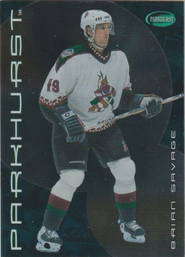 NHL 2001-02 Parkhurst - No. 395 - Brian Savage