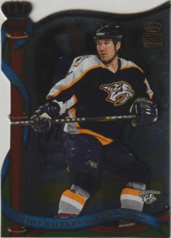 NHL 2001-02 Crown Royale - No 83 - Scott Walker