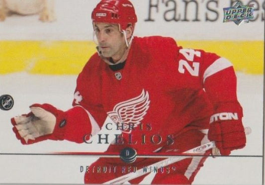 NHL 2008-09 Upper Deck - No. 319 - Chris Chelios