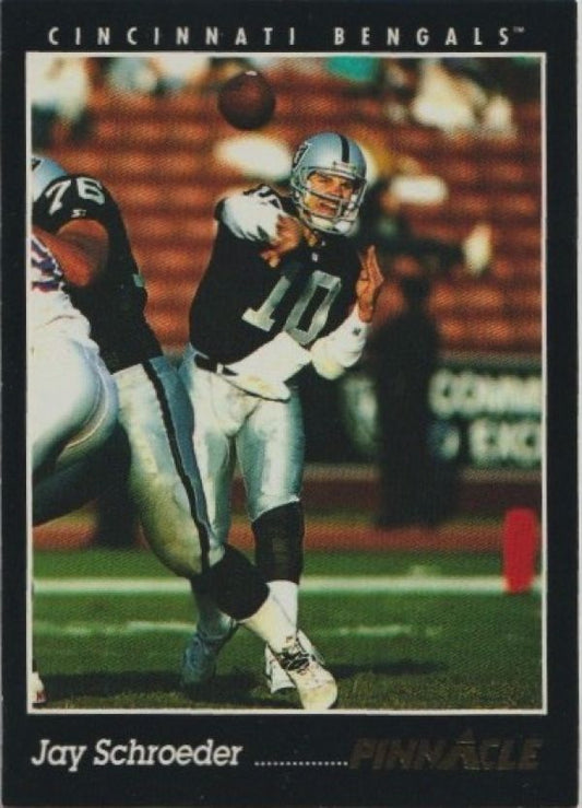 NFL 1993 Pinnacle - No 237 - Jay Schroeder