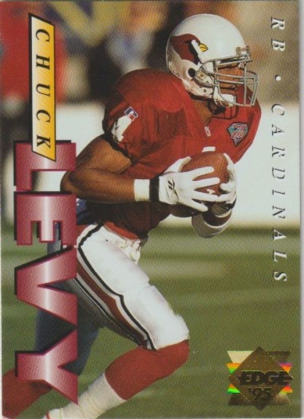 NFL 1995 Collector's Edge - No 5 - Chuck Levy