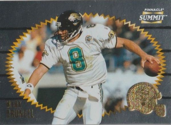 NFL 1996 Summit Silver Foil - No 108 - Mark Brunell