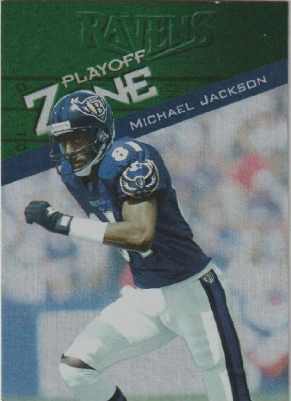 NFL 1997 Playoff Zone - No 104 - Michael Jackson