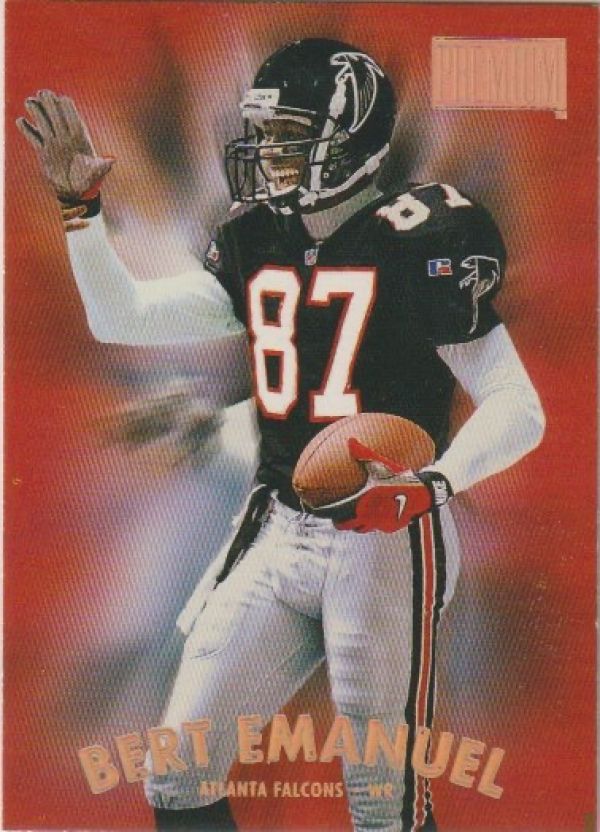 NFL 1997 SkyBox Premium - No 97 - Bert Emanuel