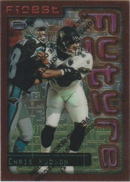 NFL 1996 Finest - No 77 - Chris Hudson