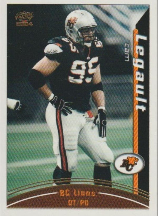 NFL 2004 Pacific CFL - No 8 - Cam Legault