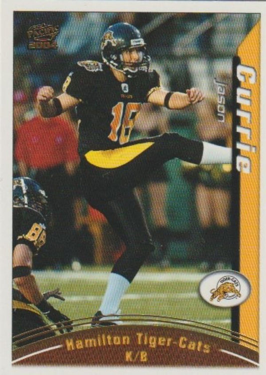 NFL 2004 Pacific CFL - No 41 - Jason Currie