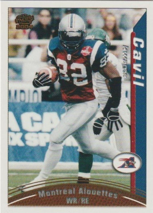 NFL 2004 Pacific CFL - No 53 - Kwame Cavil