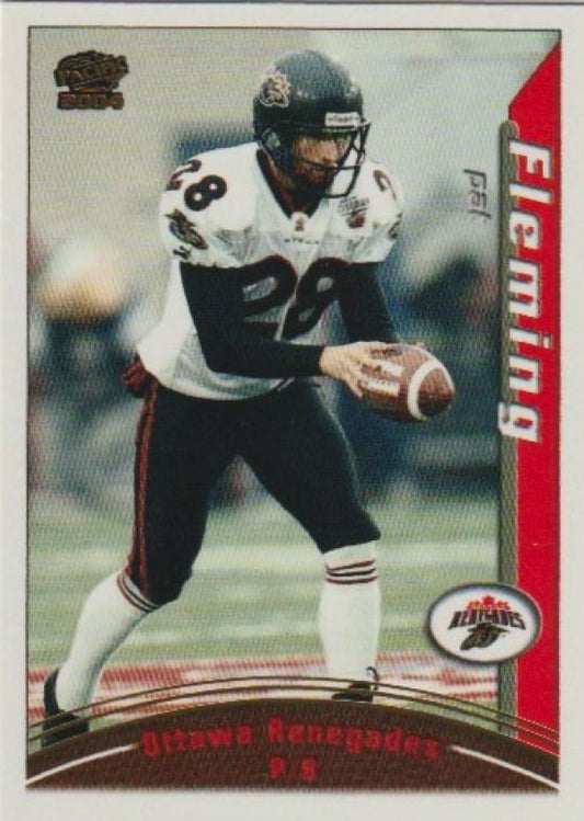 NFL 2004 Pacific CFL - No 65 - Pat Fleming