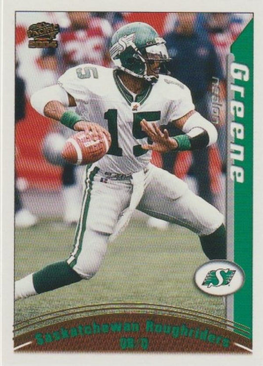 NFL 2004 Pacific CFL - No 77 - Nealon Greene