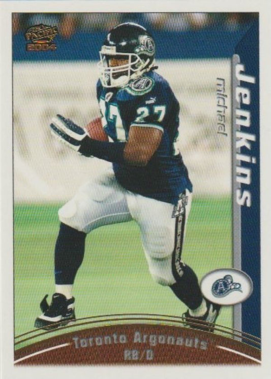 NFL 2004 Pacific CFL - No 92 - Michael Jenkins