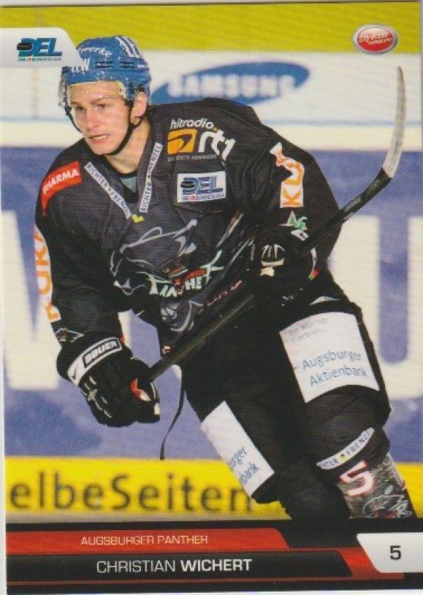 DEL 2008/09 CityPress - No 141 - Christian Wichert