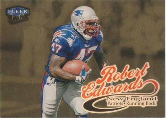 NFL 1999 Ultra Gold Medallion - No 95G - Robert Edwards