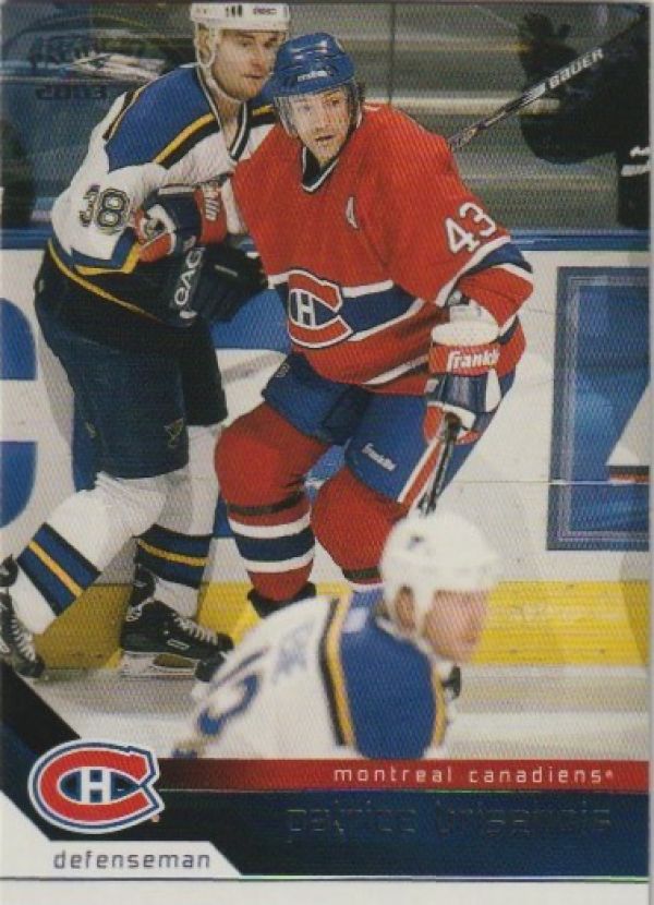 NHL 2002-03 Pacific - No 192 - Patrice Brisebois