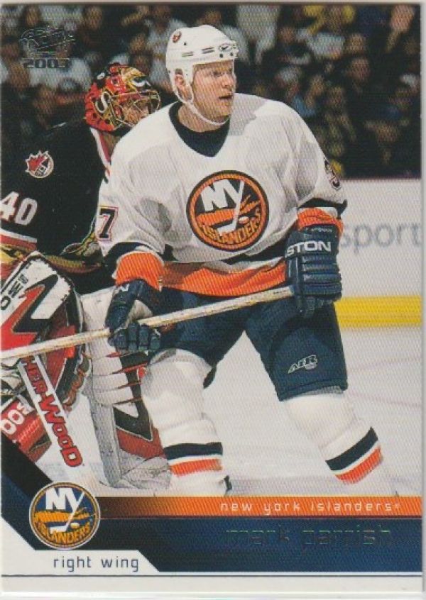 NHL 2002-03 Pacific - No. 241 - Mark Parrish