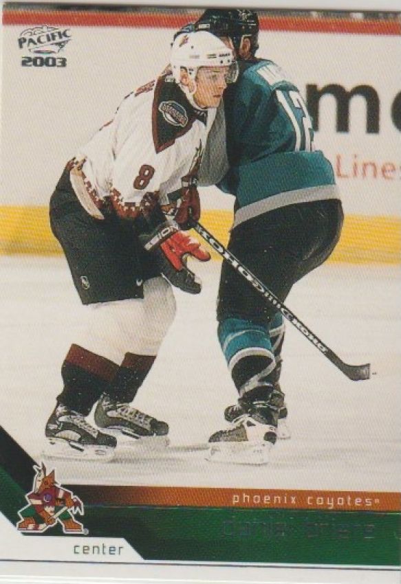 NHL 2002-03 Pacific - No. 291 - Daniel Briere