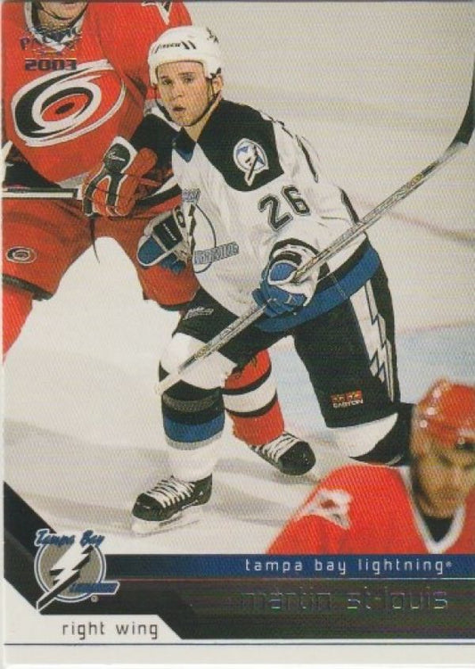 NHL 2002-03 Pacific - No. 355 - Martin St. Louis