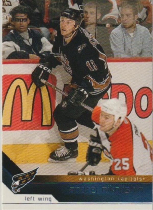 NHL 2002-03 Pacific - No. 397 - Andrei Nikolishin