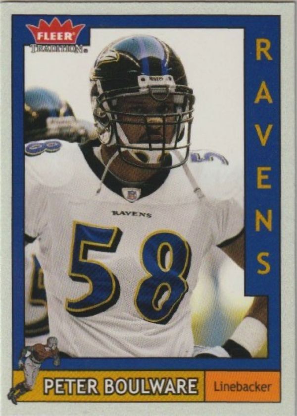 NFL 2003 Fleer Tradition - No 180 - Peter Boulware