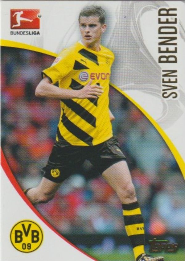 Soccer 2014-15 Topps Chrome - No 41 - Sven Bender